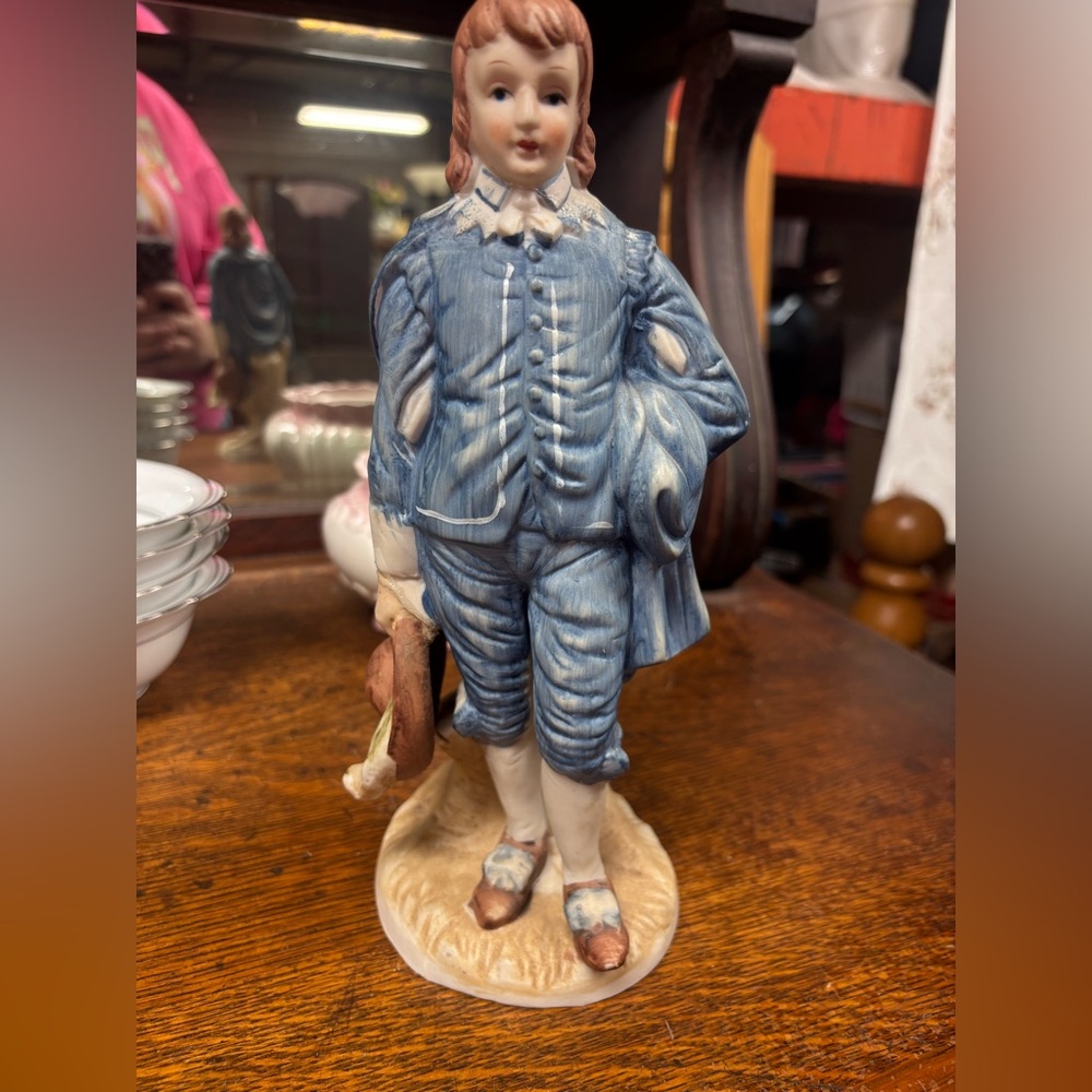 Vintage Ceramic Figurine